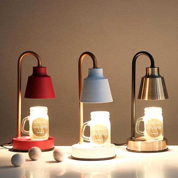 

candle holders creative mini melting warmers lamp korea dimming electric warmer aid sleep atmosphere for women bedroom gifts