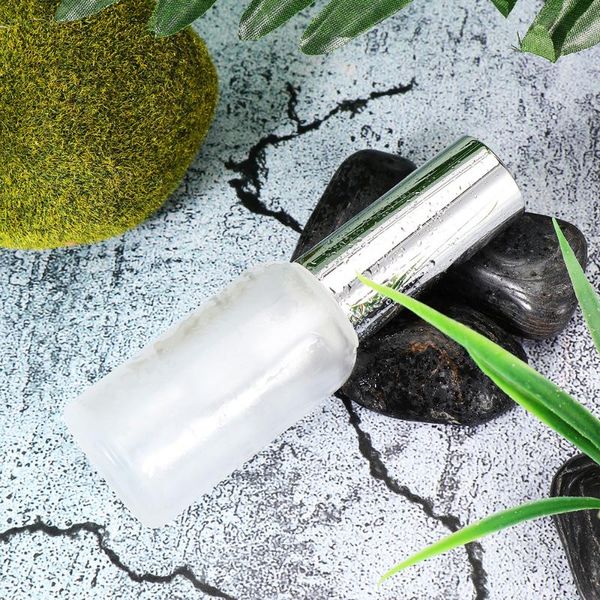 

storage bottles & jars 9pcs dull polish essential oil bottle glass subpackaging makeup spray white (100ml)