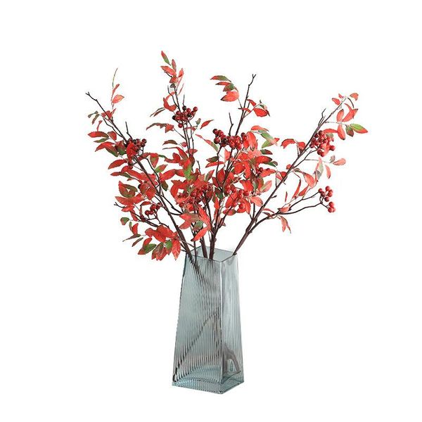 

decorative flowers & wreaths chinese-style home decoration simulation green plants living room