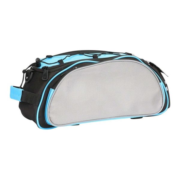 

storage bags bicycle bag waterproof basket rack 13 liter shoulder strap mobile phone cycling bike pouch holder #864