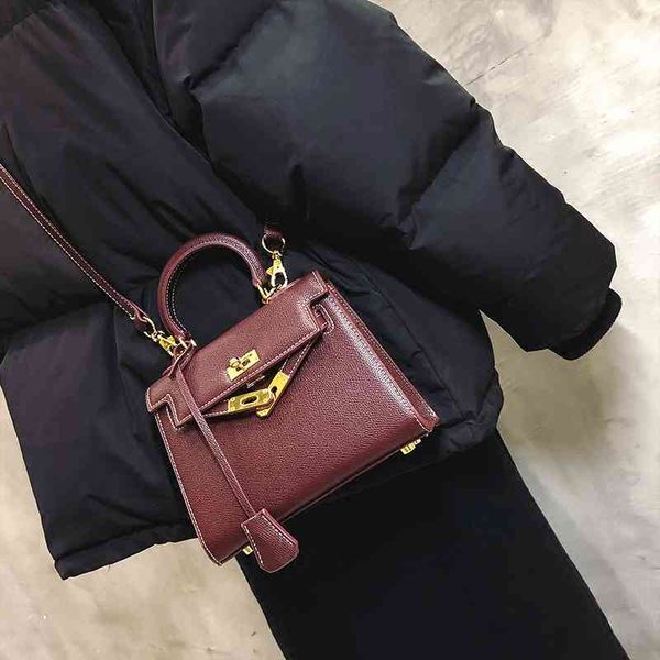 

palm pattern mini ii 2019 new portable messenger 2020 women's bag trend