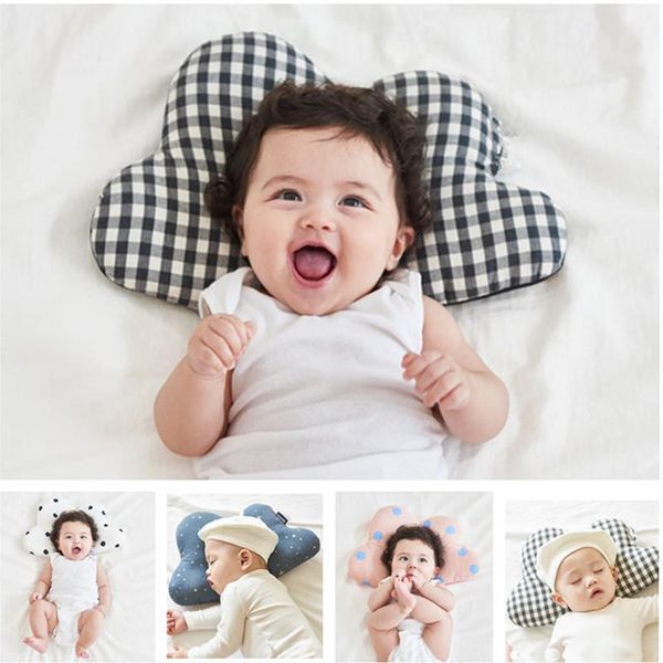 

infant pillow to prevent head bias stereotypes born 0-3 years old baby pillows