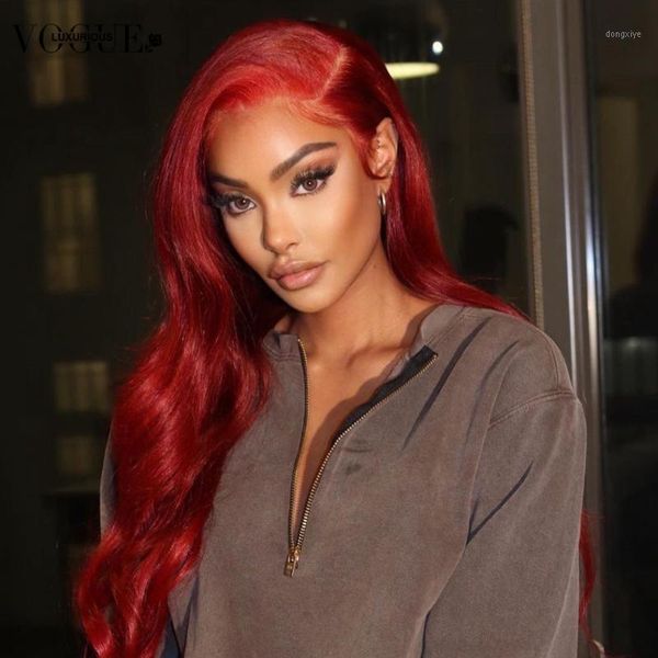 

180% body wave burgundy lace front wig pre-plucked brazilian with baby hair glueless remy human wigs for women 26 inch1, Black;brown