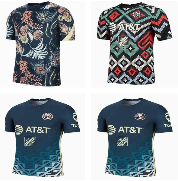 

21 22 club america soccer jersey g.rodriguez o.peralta player version home away training wear r.martinez p.aguilar woman long sleeve men+wom, Black;yellow