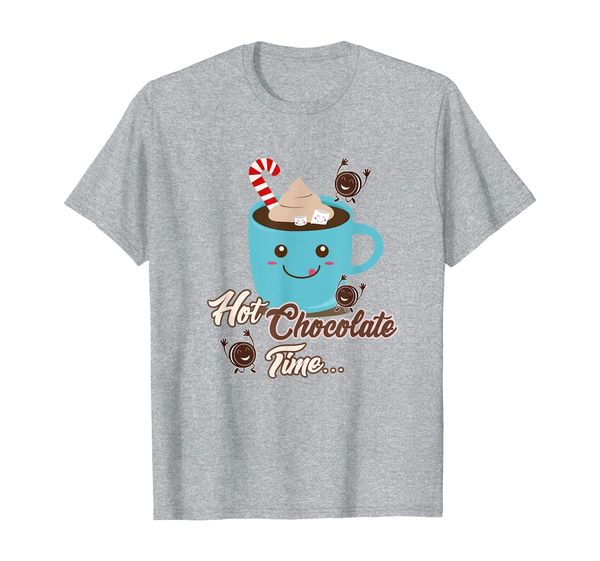 

Funny Hot Chocolate T-Shirt, Mainly pictures