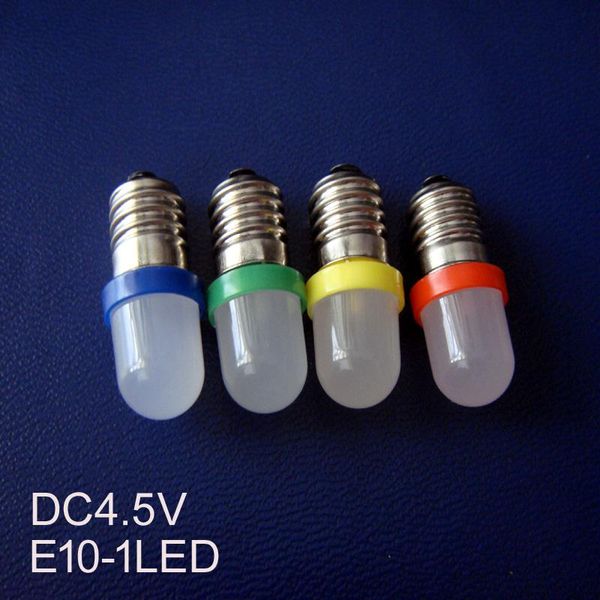 

bulbs dc4.5v e10 light,e10 5v frosted led 4.5v bulb,e10 lamp 4.5v,e10 5v, 50pcs/lot