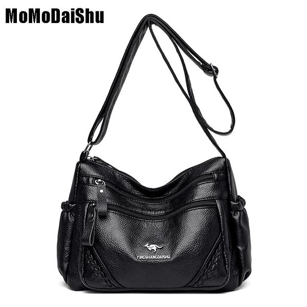 

evening bags 2021 women soft leather bag ladies crossbody for female luxury handbags retro shoulder designer