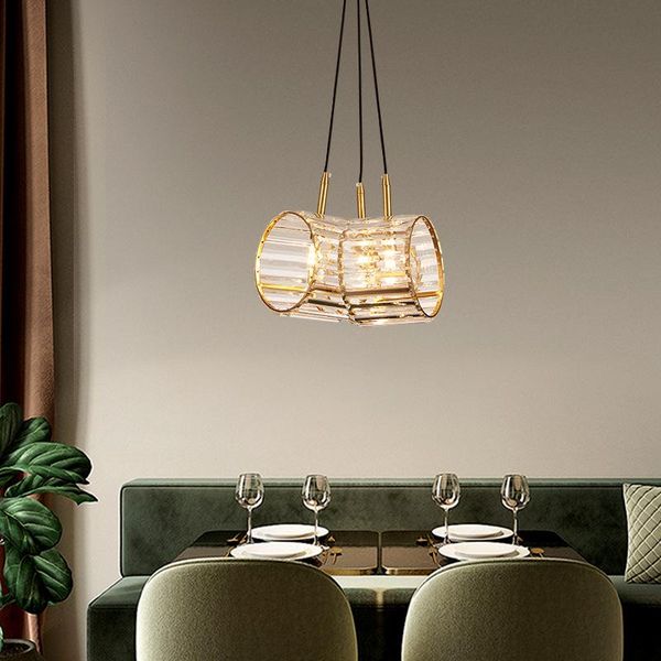 

modern led iron lustre pendente deco maison luminaria pendant lights kitchen fixtures lamp dining room chandeliers