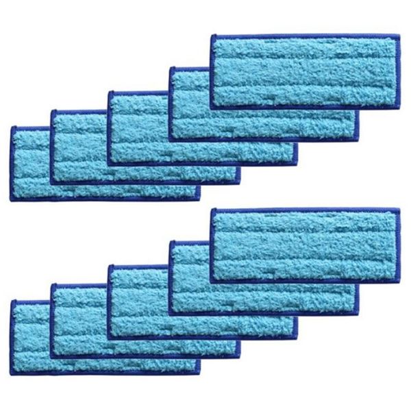 

10pcs wet mopping pads sweeper wipes for braava jet 240 241 replacement accessories vacuum cleaners