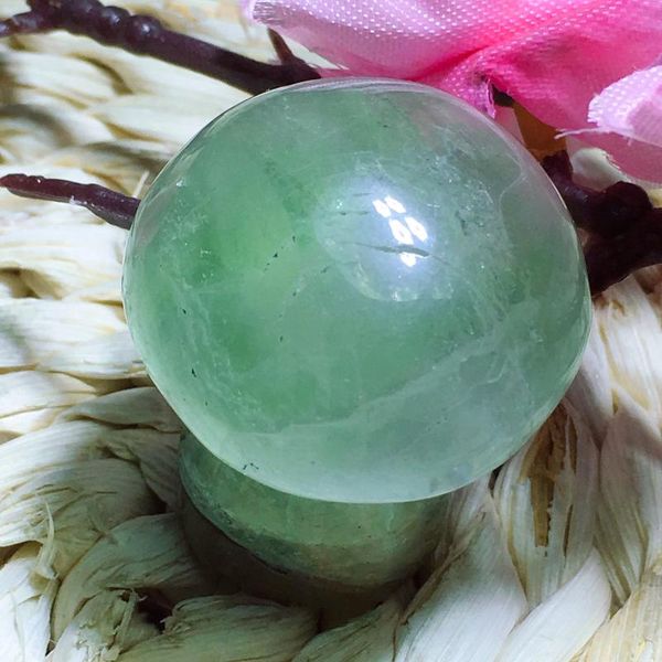 

decorative objects & figurines flourite mushroom