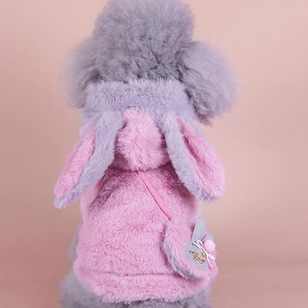 

dog clothes winter warm teddy bichon plus velvet thick coats for dogs hood cute xs s m l xl xxl apparel