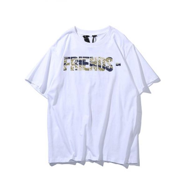 

mens v printed tee t-shirts fashion occident trend round neck loose short sleeve designer male individuality sports fitness tshirt, White;black