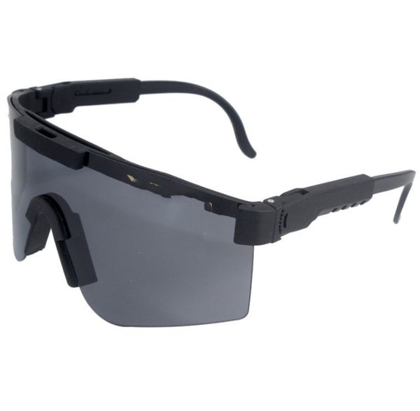 

polarizing cycling sports goggles bicycle sunglasses, White;black