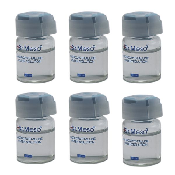 

hyaluronic acid essence for facial injection noneneedle machine mesotherapy face skin care 5ml per bottle 6 per box elitzia etmws56