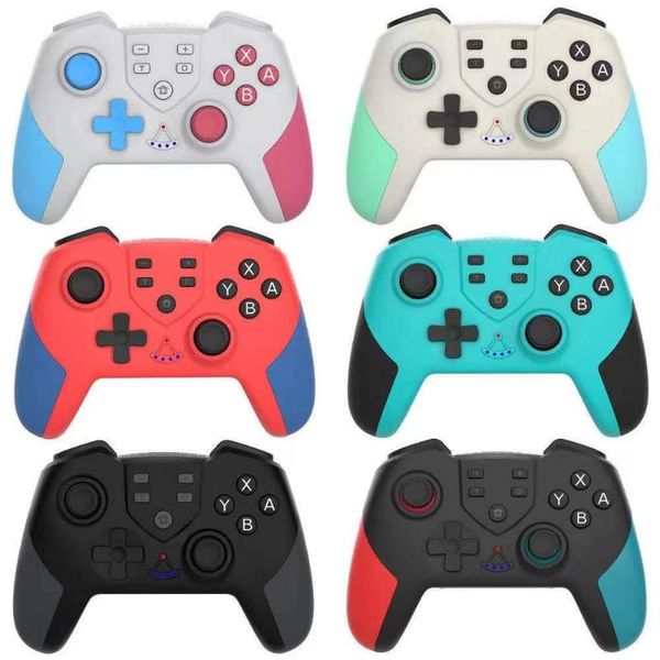 

game controllers & joysticks wireless controller for switch bluetooth gamepad ns joystick with nfc