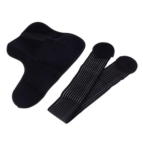 

resistance bands injury dislocation basketball elastic professional single adjustable sports gym protective shoulder brace