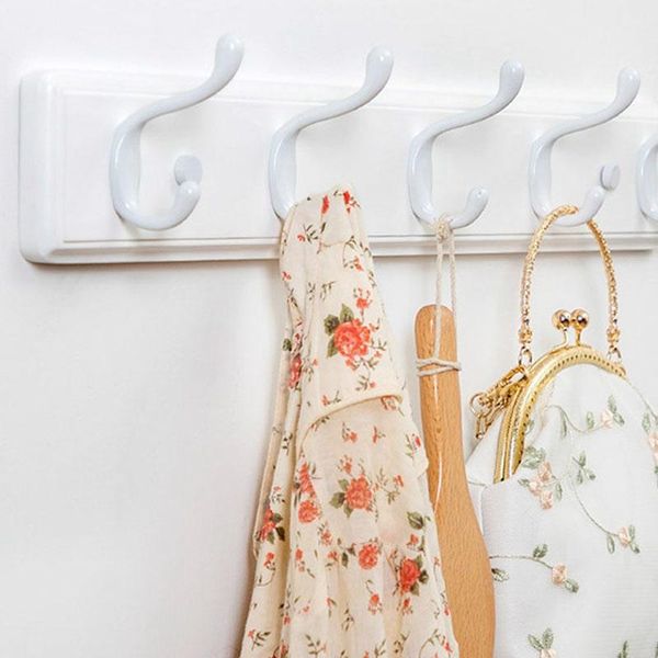 

laundry bags wood coat hook natural wall hanger hat clothes bag rack storage shelf key holder organizer for hanging row hooks