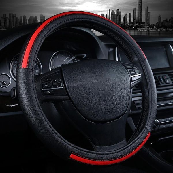 

car steering wheel cover four seasons hubs universal auto styling 38cm covers
