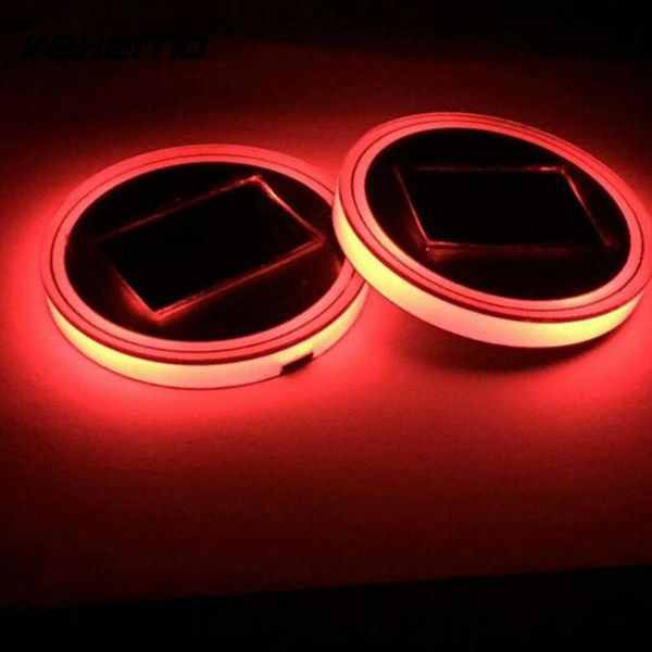 

anti-slip mats vehemo acrylic cup mat automobile bottom pad cover holder for car decoration styling interior