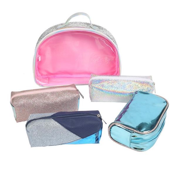 

cosmetic bag set alligator zippered style bohemian original european handbag bags & cases