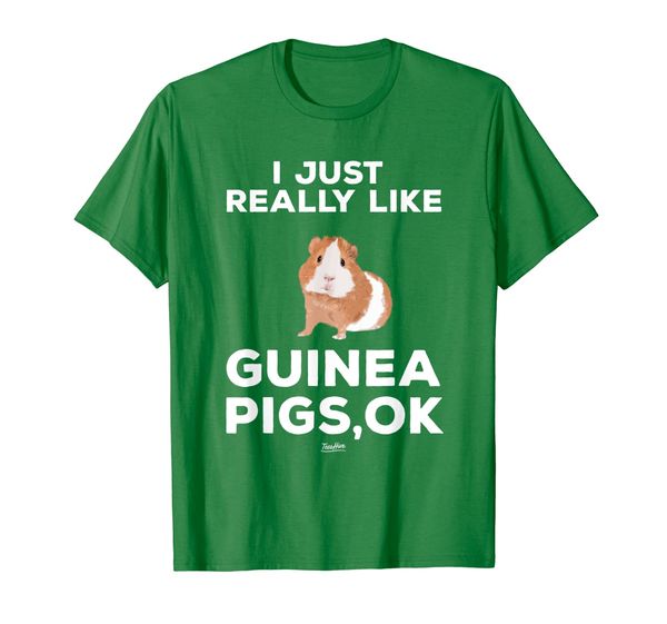 

I Just Really Like Guinea Pigs Ok Funny Themed Love Shirt, Mainly pictures