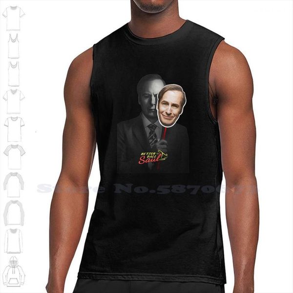 

better call saul black white sleeveless tank men women walter heisenberg jesse pinkman hermanos, White;black