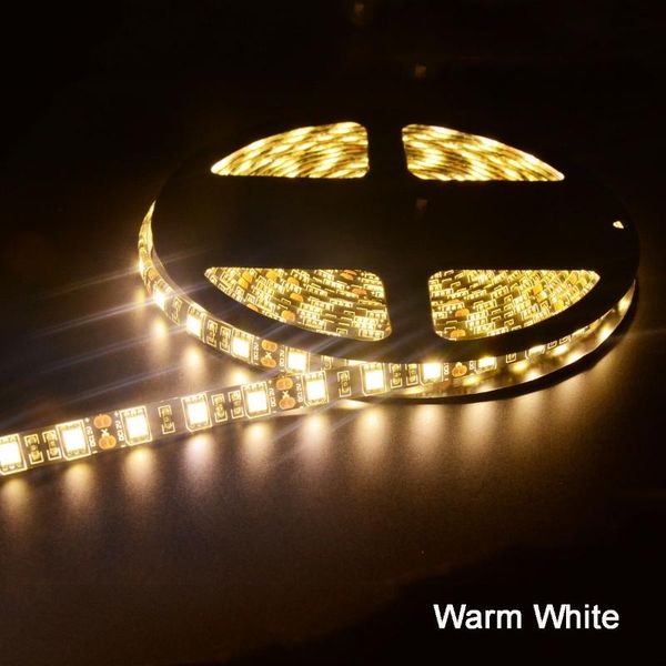 

strips led strip black pcb dc12v flexible stripe light bar waterproof for car boat home tv back christmas decoration