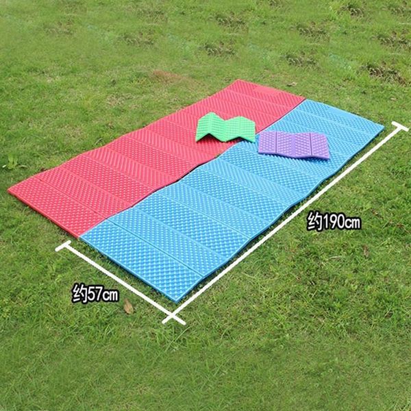 

outdoor camping beach tent stack pad picnic sleep fold foam moistureproof ultralight single baby climb cushion mattress with bag pads