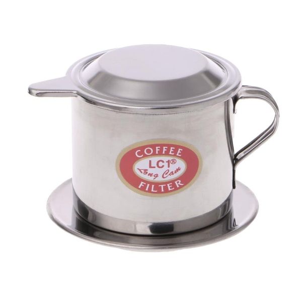 

coffee filters vietnamese stainless steel cup filter brewer tool