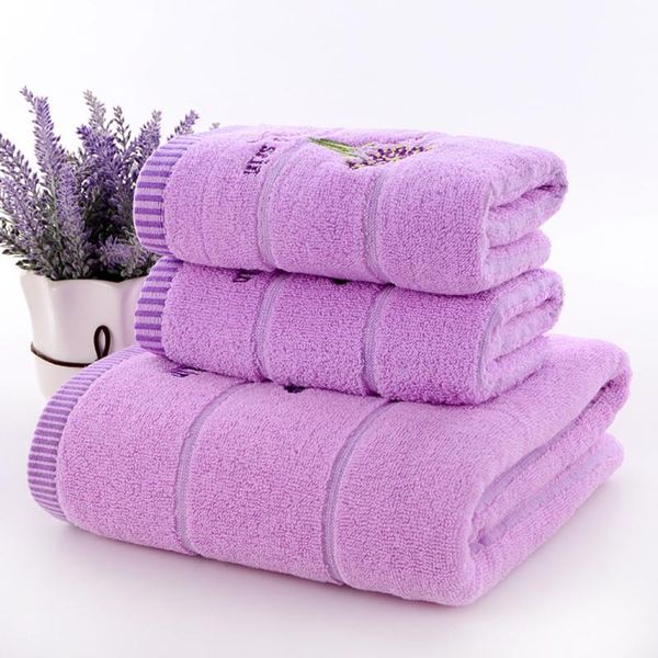 

towel 3 piece bath thick cotton set face super absorbent