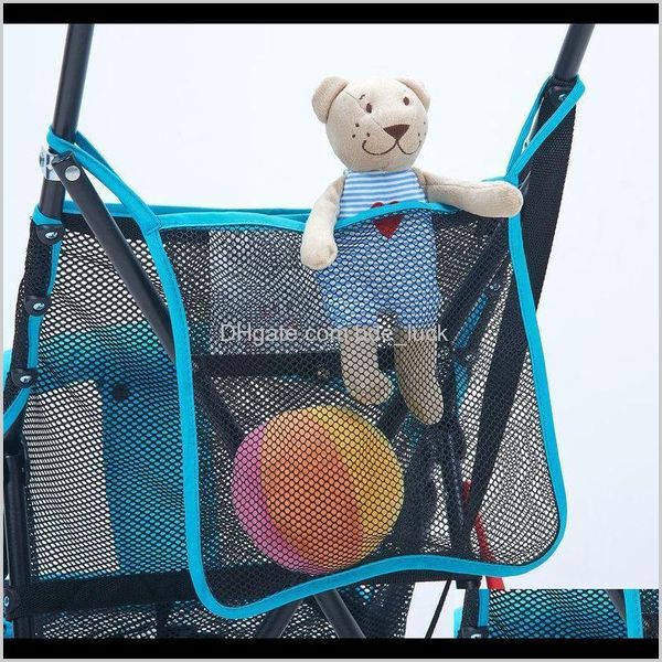 Kinderwagen Baby, Kinder MutterschaftBaby Kinderwagen AufbewahrungstascheBaby Trolley Mesh Hängebox Sitz Zubehör Teile Drop Lieferung 2021 Ctk8Q