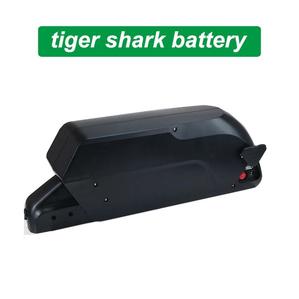 

36v 17.5ah tiger shark reention ds-6 ebike battery with bracket down tube electric bike batteries 19.2ah 21ah batteria pack