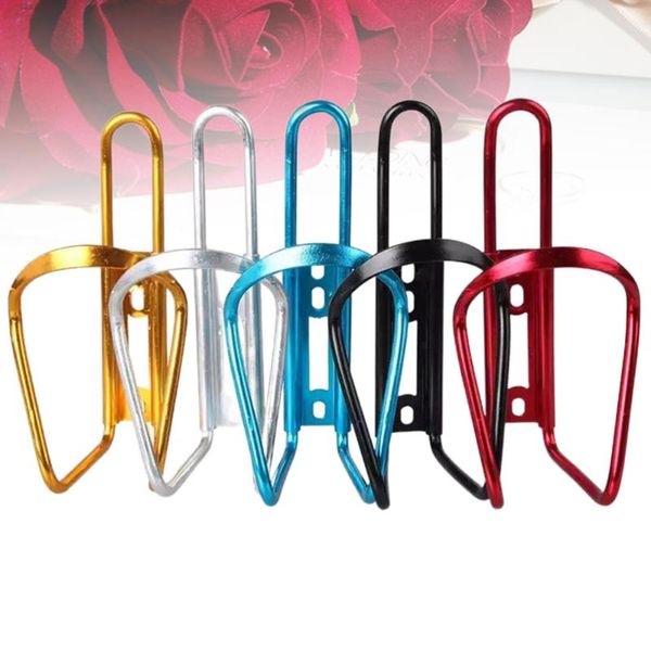 

bottle holders aluminum alloy kettle mountain bike storage sturdy cup for (blac water bottles & cages