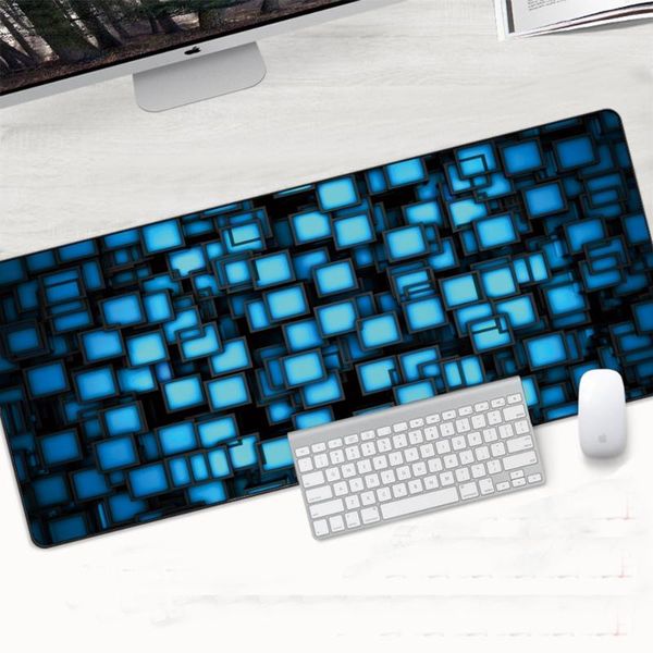 

mouse pads & wrist rests diy pad mat xl large locking edge gaming mousepad carpet rubber table lapcomputer mats gamer to keyboard custom