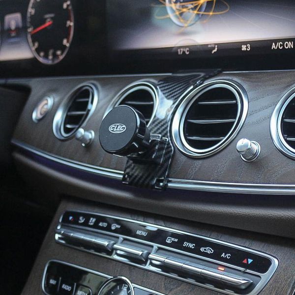 

cell phone mounts & holders car magnetic holder for - e class 2021 w213 air vent mount