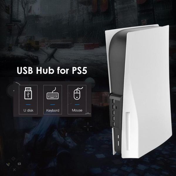 

hubs hub host converter usb type-c high-speed transmission expander adapter for ps5