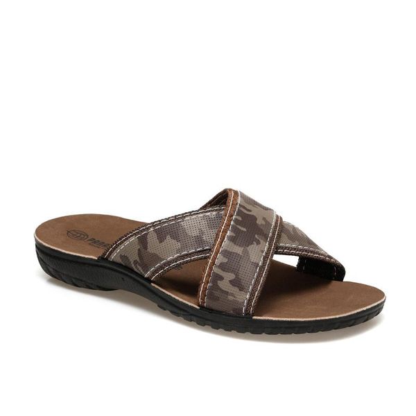 

slippers flo breast brown mens panama club, Black
