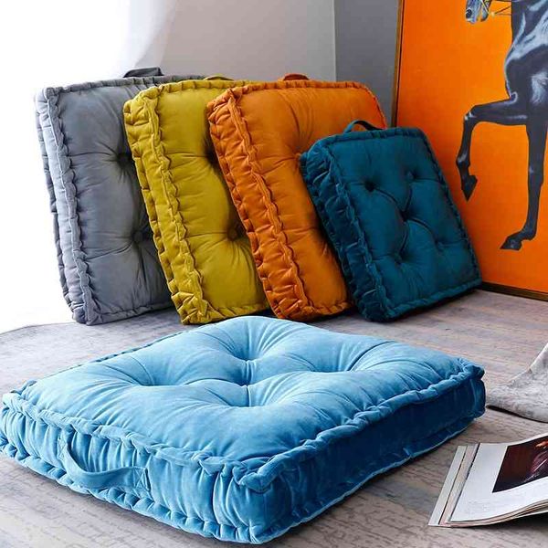 

italian velvet personalized pillow office sofa floor cushion goods