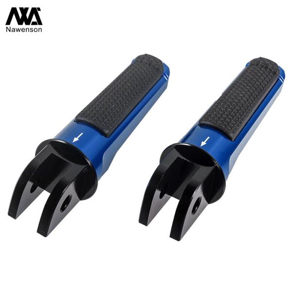 

pedals motorcycle foot pegs front rider footrest accessories for gsx-r600/750 2006-2021 gsx-s1000/f 2021-2021 sv650/abs