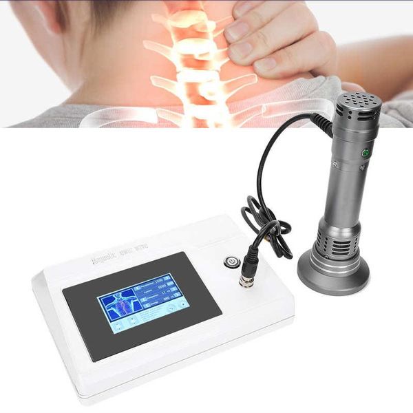

shockwave therapy machine waist body pain relief massage physiotherapy instrument 110-240v massager relaxation treatments device gun