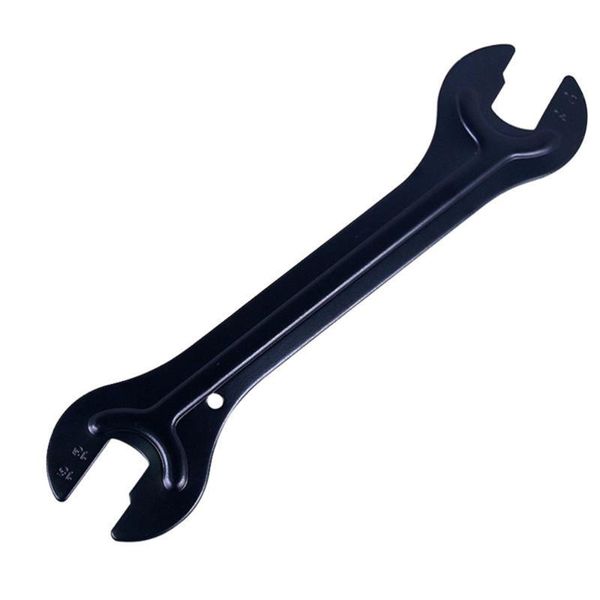 

tools 2pcs hub spanner repaire bike wheel drum pedal wrench (black)