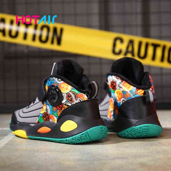 

2020 kids sneakers boys casual shoes for children sneakers shoes leather anti-slippery fashion tenis infantil menino autumn g1210, Black;red