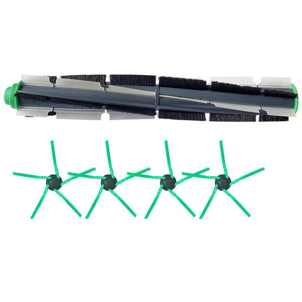 

vacuum cleaners promotionside brushes replacement main roller brush for vorwerk kobold rv20/rv30 sweeping robot accessories