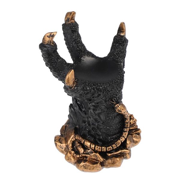 

novelty items 1pc practical resin dragon claw base crystal stone