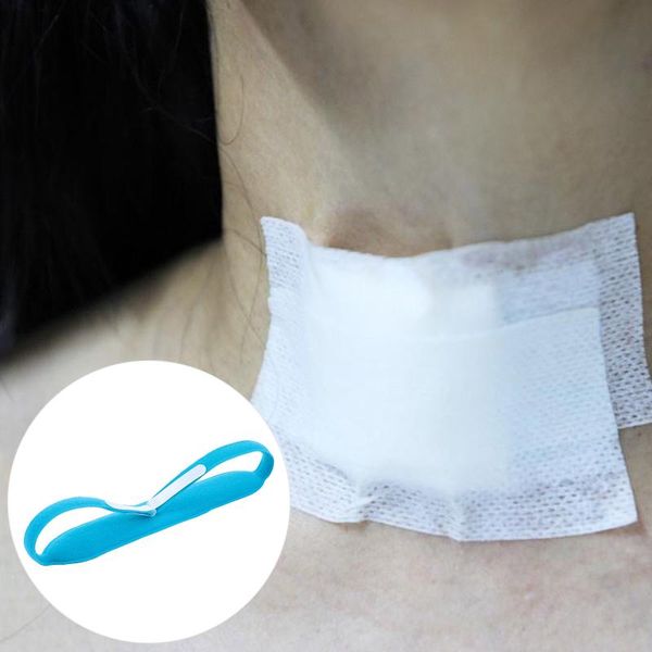 

accessories trach tube holder catheter fixation band breathable tracheal