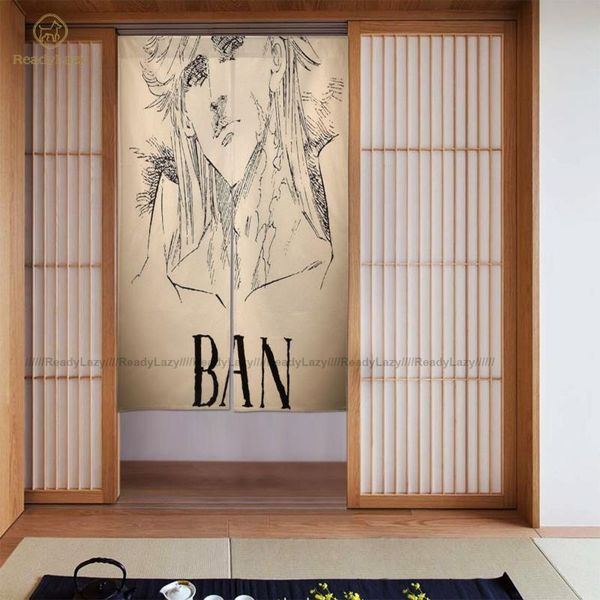 

meliodas curtains double separator door curtain aesthetic office & drapes
