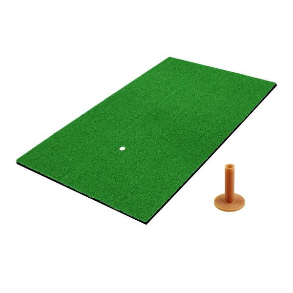 

30*60cm golf training mat hitting pad swing practice supplies aids