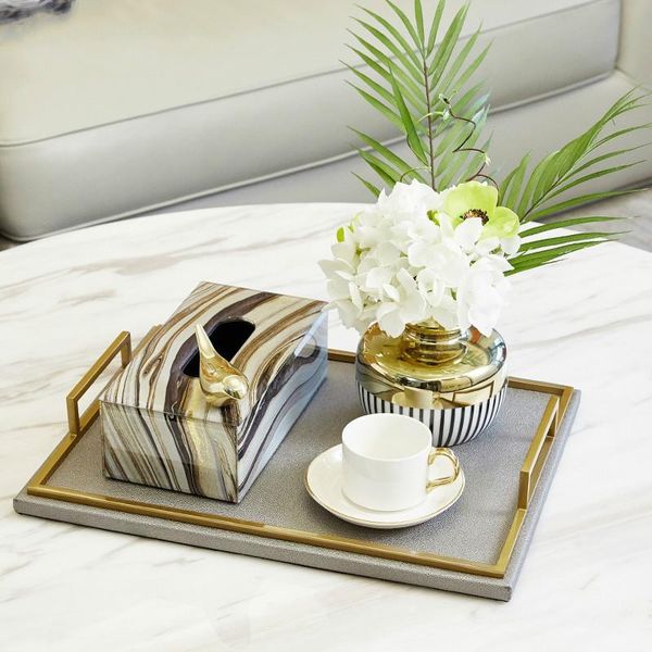 

kitchen storage & organization american home tray creative light luxury european jewelry ornaments