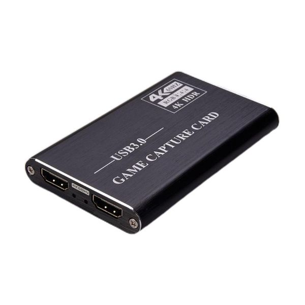 

hubs usb3.0 to 4k loop-out capture card high definition video recording box game digital recorder y8ac