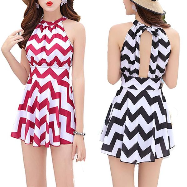 

one-piece suits one pieces swimwear for women beach quick dry swim dess cover up bathing swimsuit with boyshorts breathable black blue wine